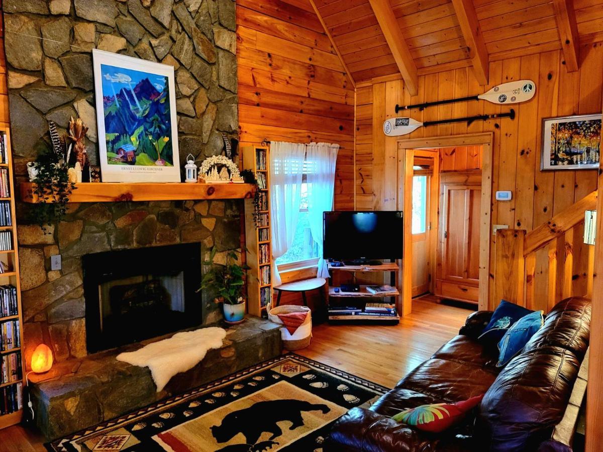 The Little Wolf Cabin Maggie Valley Ngoại thất bức ảnh