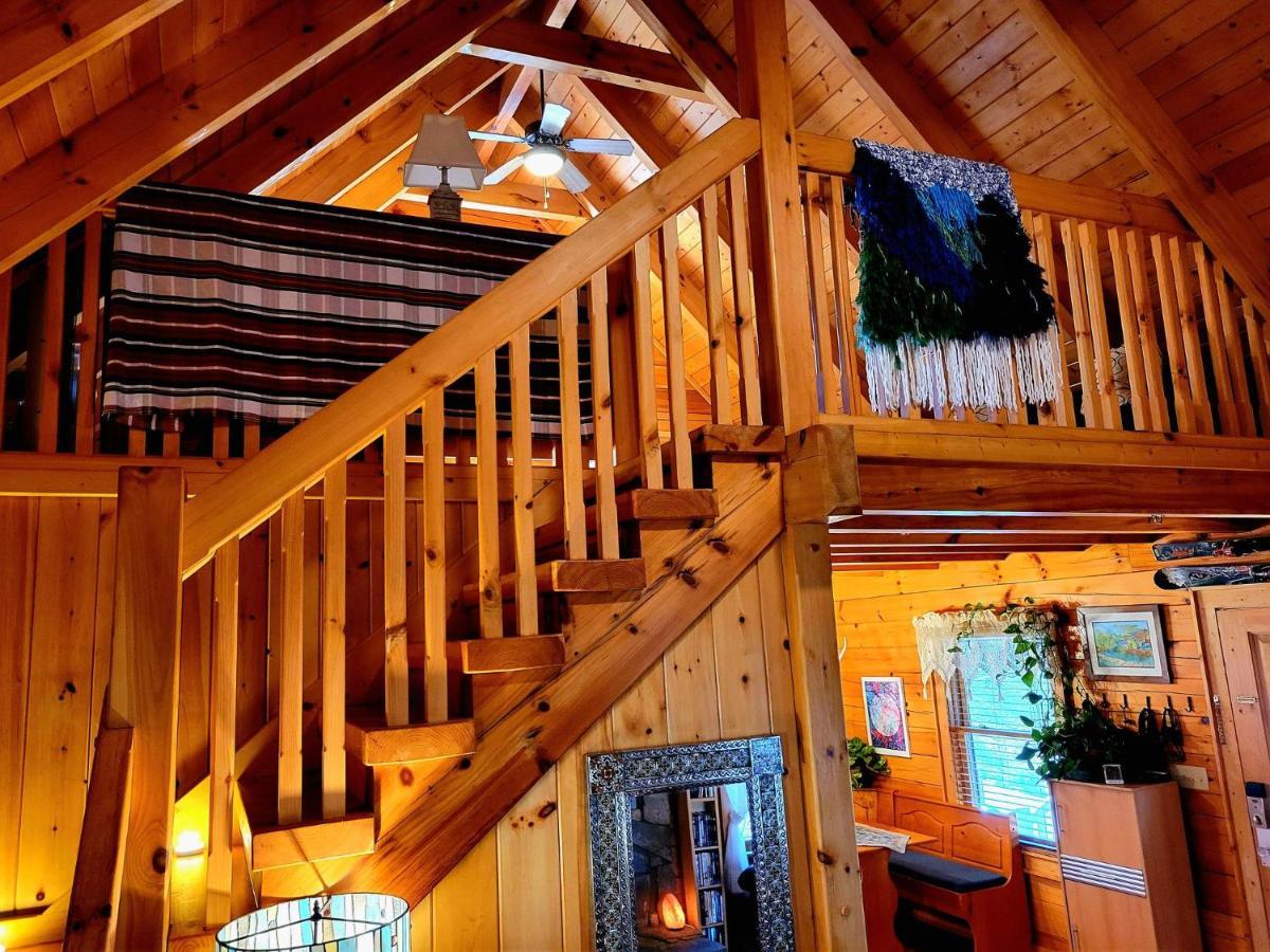 The Little Wolf Cabin Maggie Valley Ngoại thất bức ảnh