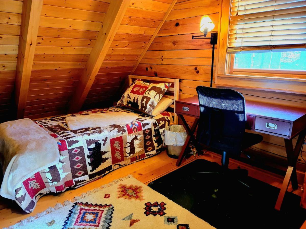 The Little Wolf Cabin Maggie Valley Ngoại thất bức ảnh